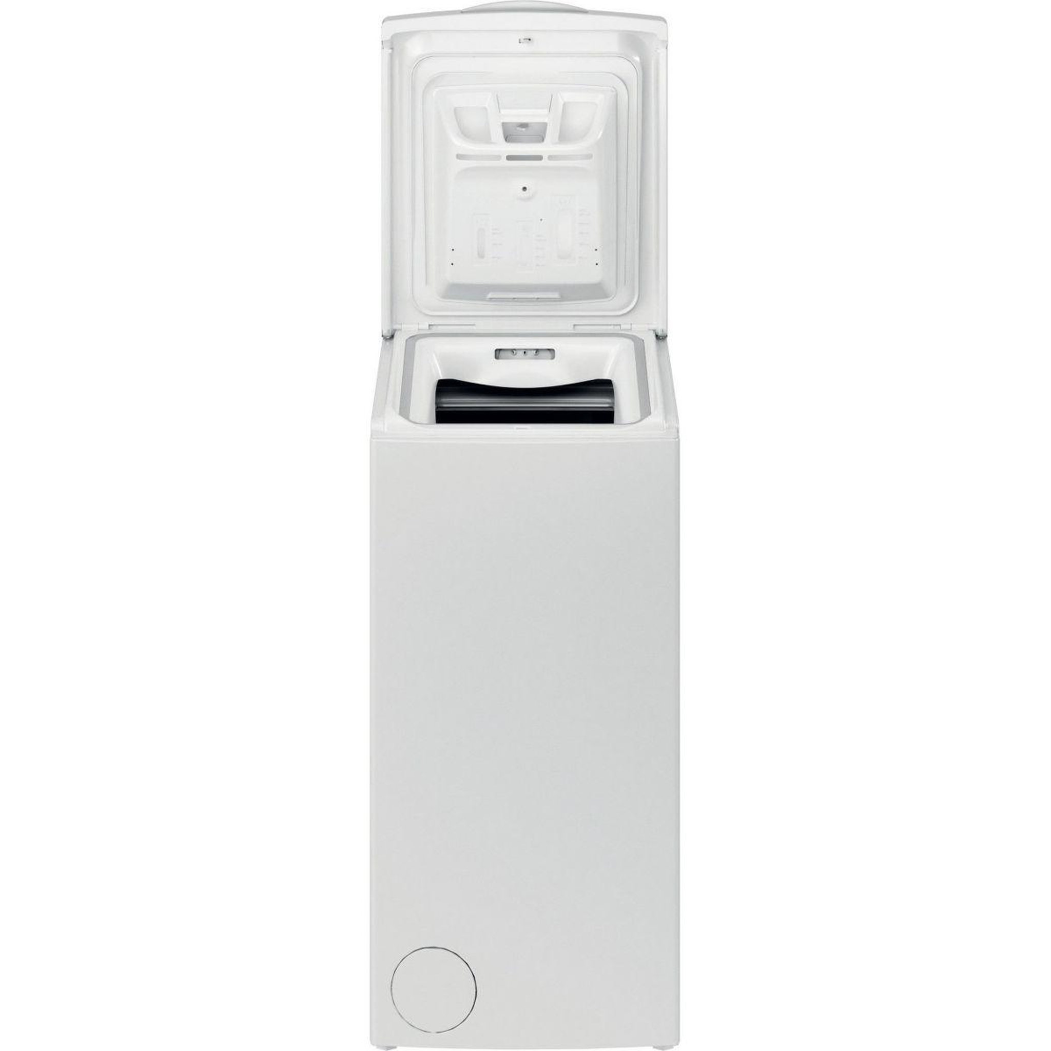 Voir la diapositive 4 : Indesit Lave linge top BTWNL60400FR/N