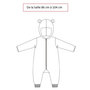 Voir la diapositive 4 : INEXTENSO Combinaison ours bébé fille