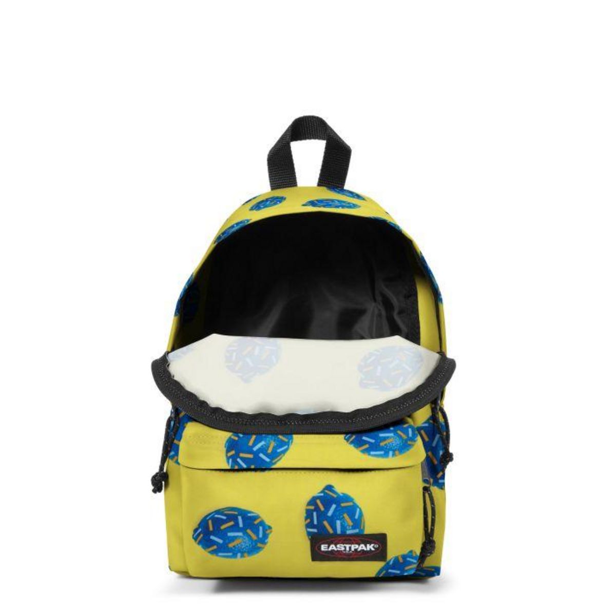EASTPAK Sac à dos ORBIT toxic lemons jaune 1 compartiment