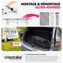 Voir la diapositive 5 : tectake Table de camping pliable gris