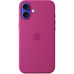 APPLE Coque iPhone 16 Plus MagSafe Fuchsia