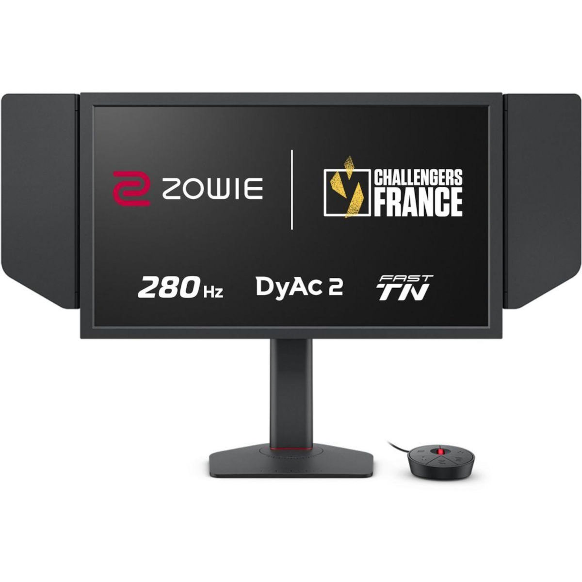 Benq Ecran PC Gamer ZOWIE XL2546X+ 24  Full HD 280Hz Ultra Fast TN