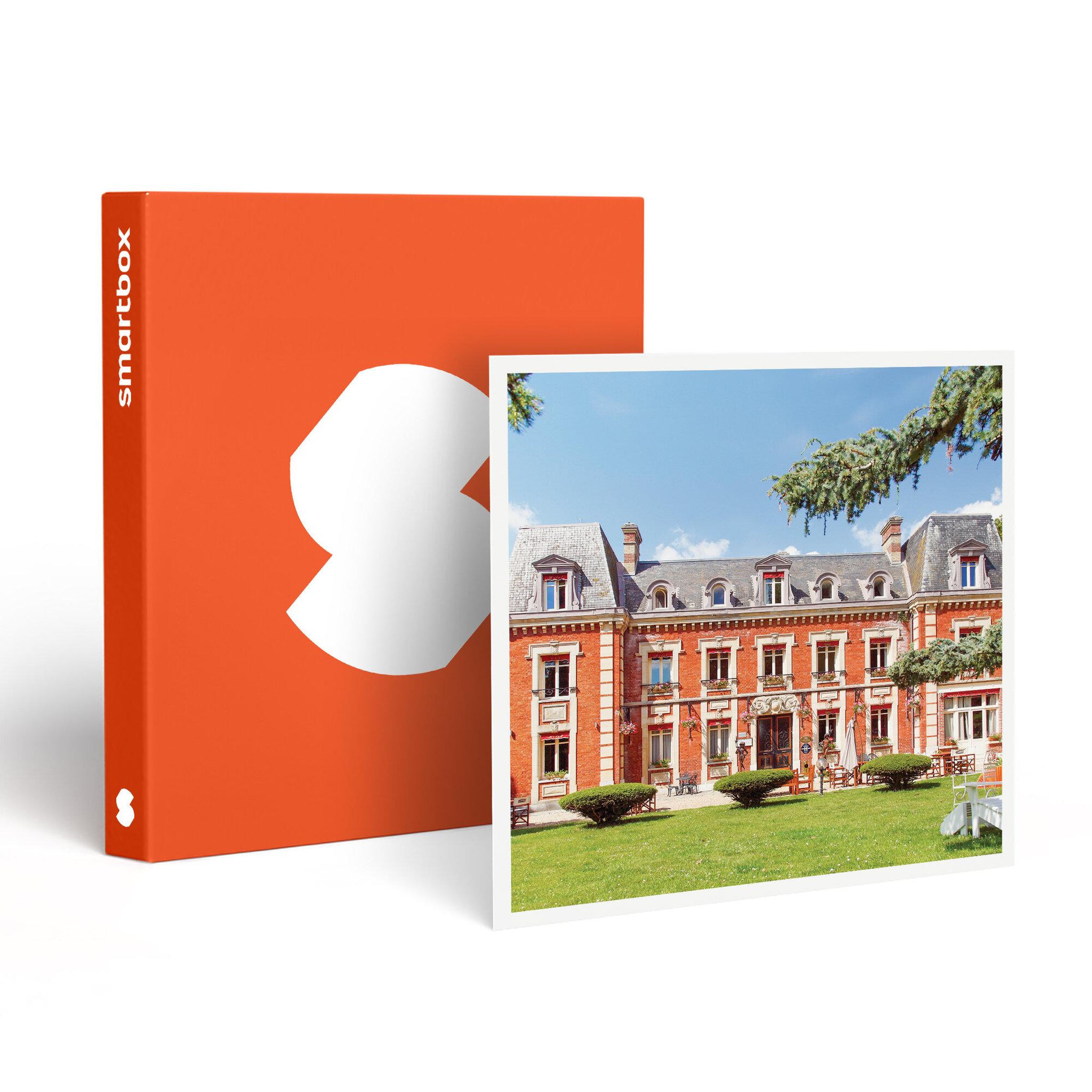 Smartbox 2 jours en château près de giverny - coffret cadeau séjour