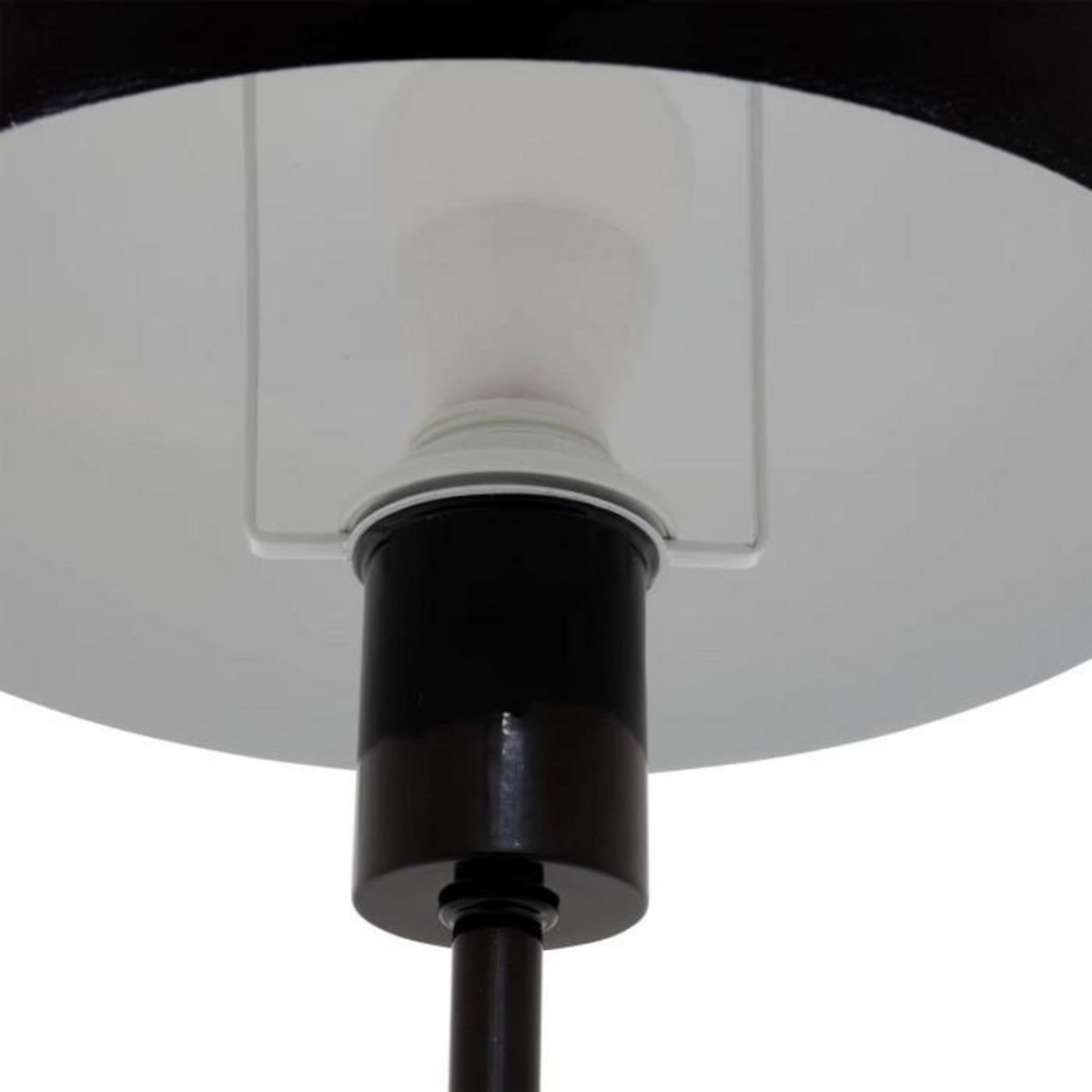 ATMOSPHERA Lampe à Poser Champignon  Savio  38cm Noir