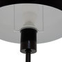 Voir la diapositive 3 : ATMOSPHERA Lampe à Poser Champignon  Savio  38cm Noir