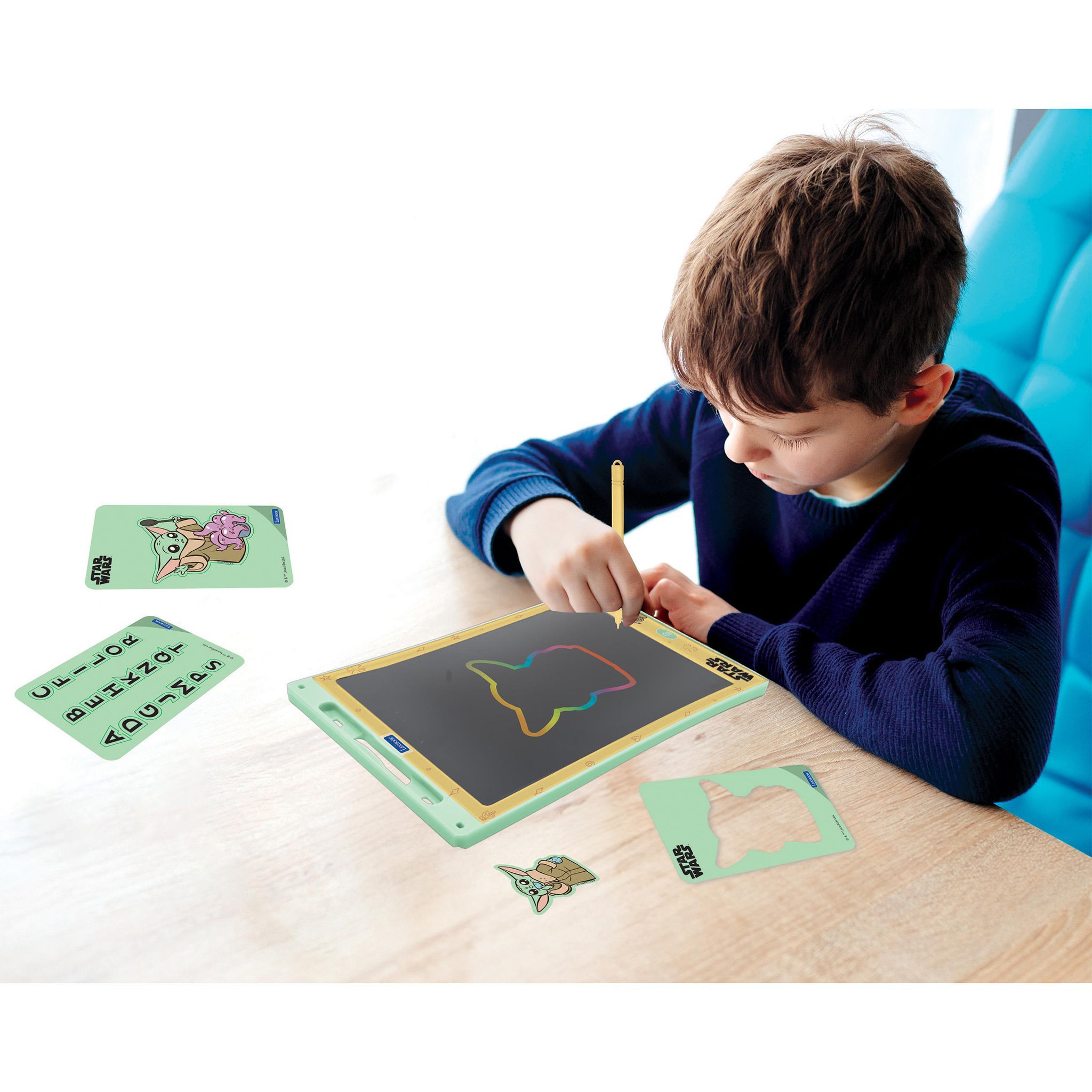 Voir la diapositive 5 : Lexibook Tablette à Dessins électronique multicolore Star Wars