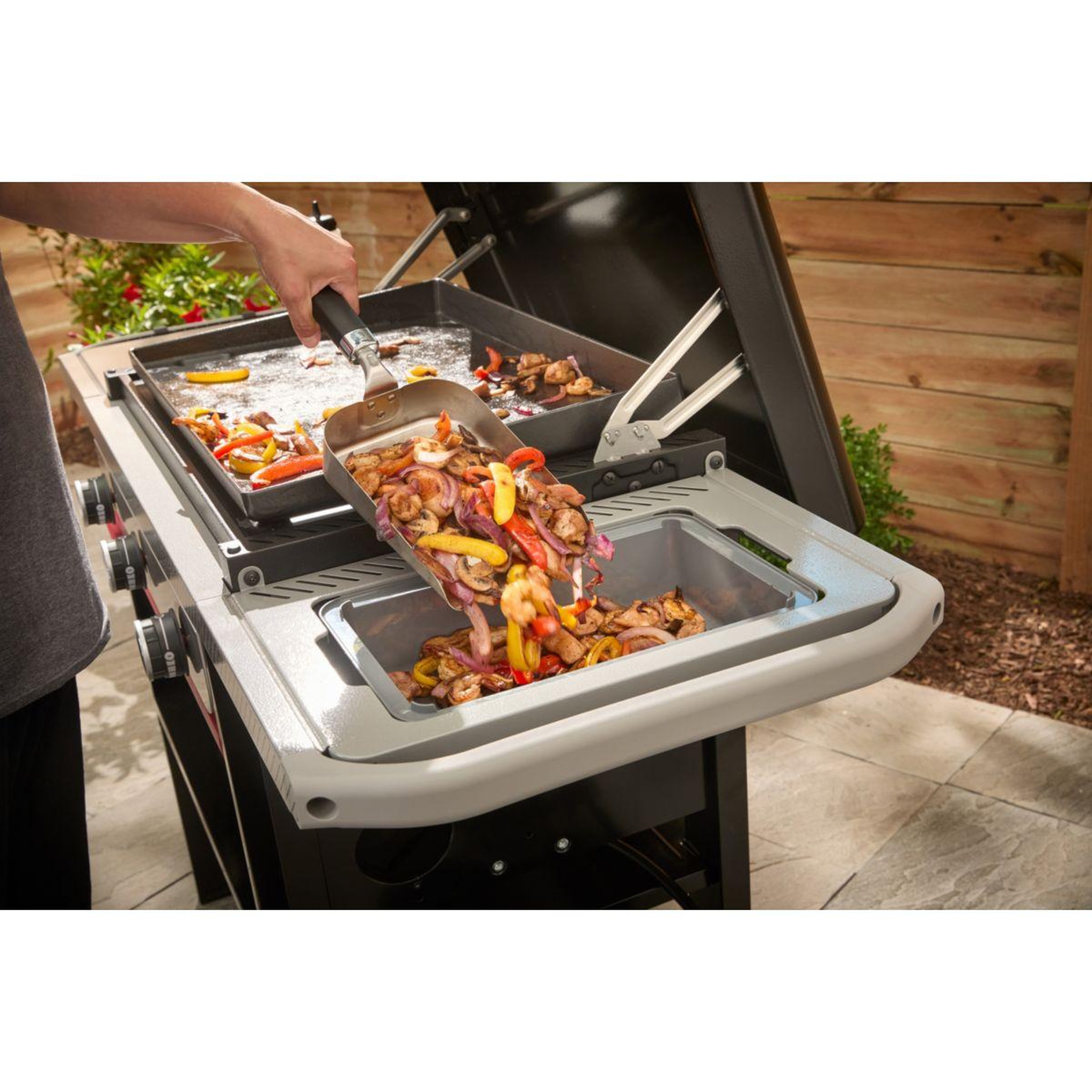 Voir la diapositive 5 : Weber Ustensile barbecue de préparation 3400260