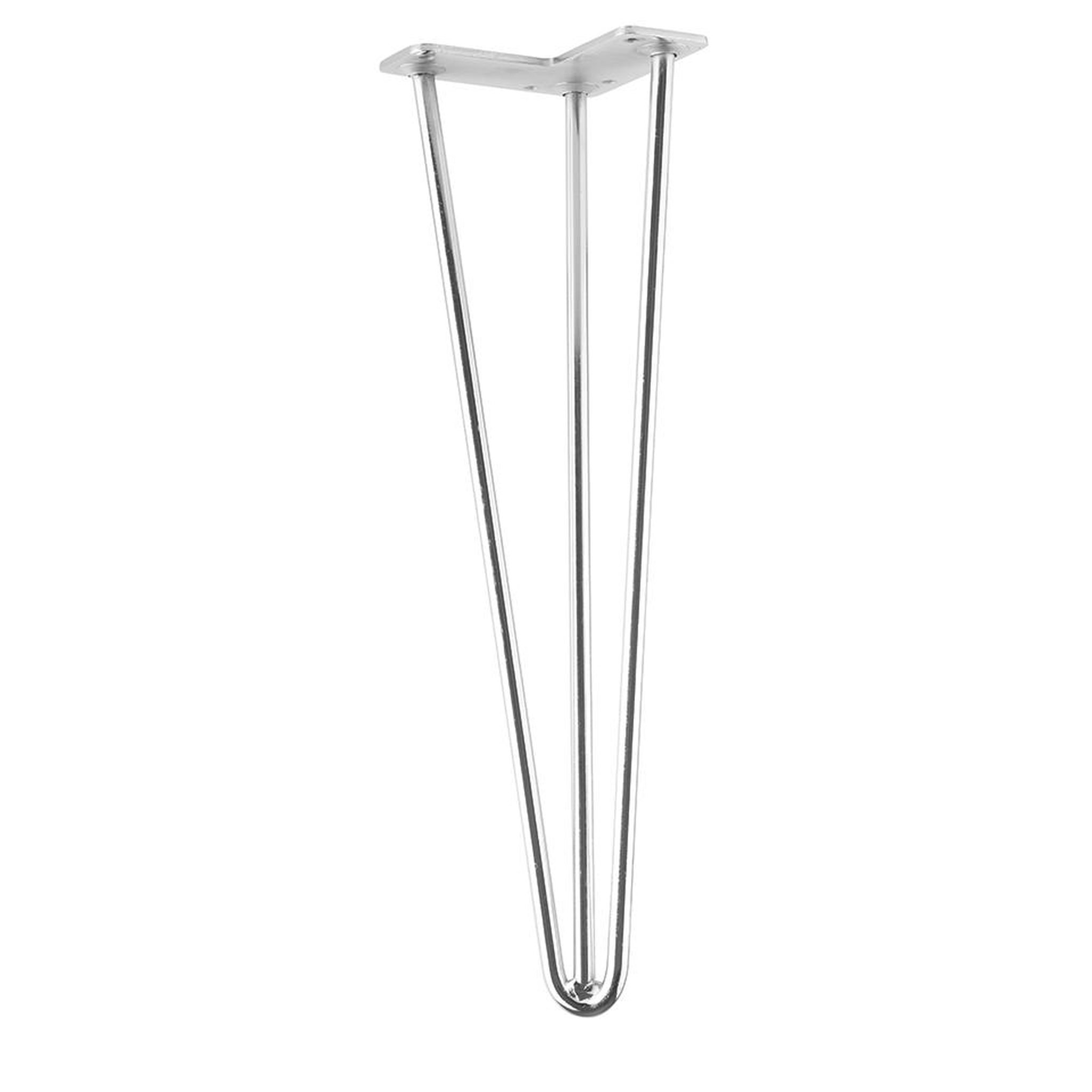 CENTRALE BRICO Pied de table ts003 420mm chrome