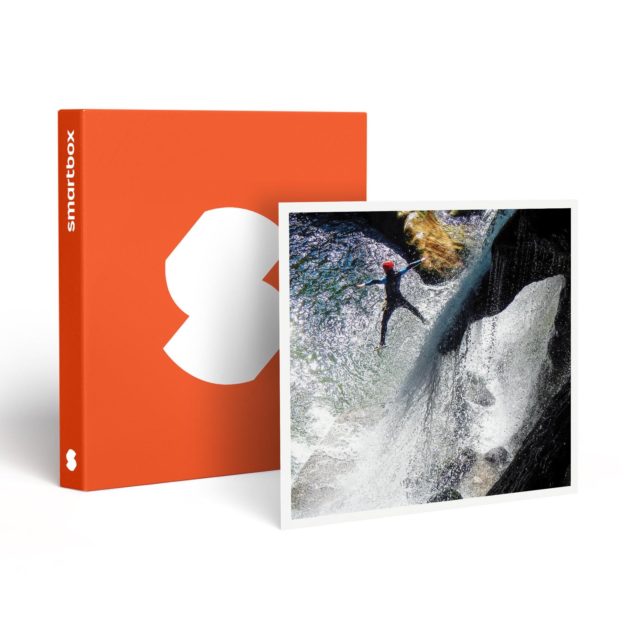 Smartbox Descente de 6h du canyon du furon près de grenoble - coffret cadeau sport & aventure
