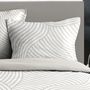 Voir la diapositive 3 : STOF Housse de couette 260x240 TORY + 2 taies coton 57 fils