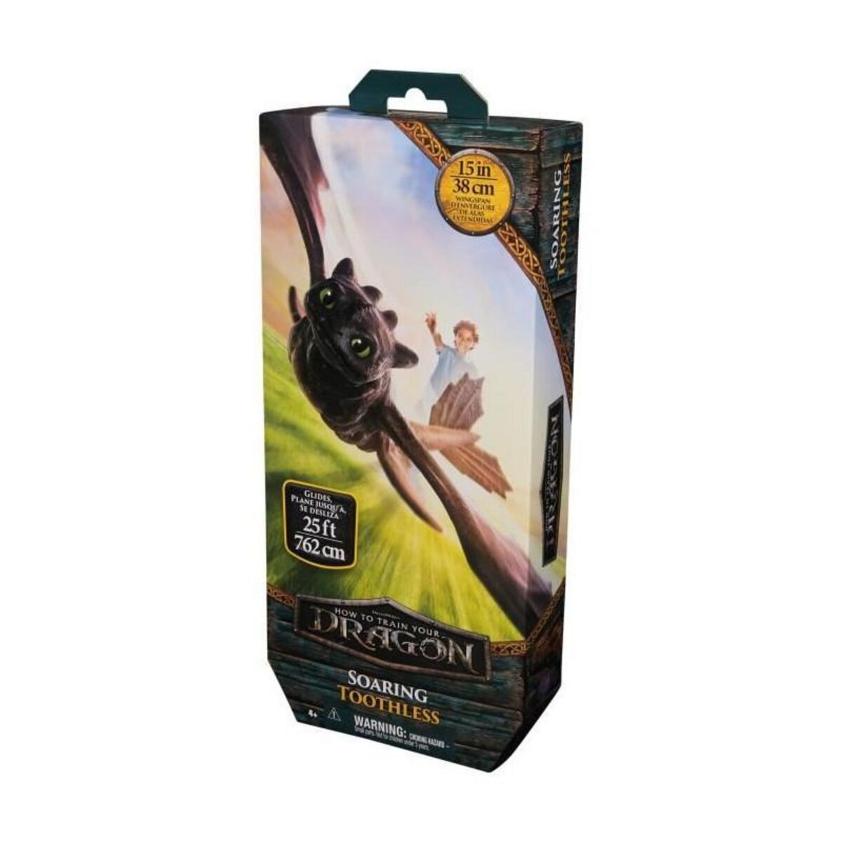 Spin Master SPIN MASTERFIGURINE VOLANTE KROKMOU Dragons Movie