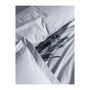 Voir la diapositive 2 : GENERIQUE Parure de lit - 129CTF24636 - 1 housse de couette 220 x 240 cm + 2 taies d'oreiller 60 x 60 cm - Satiné 100% coton - Gris
