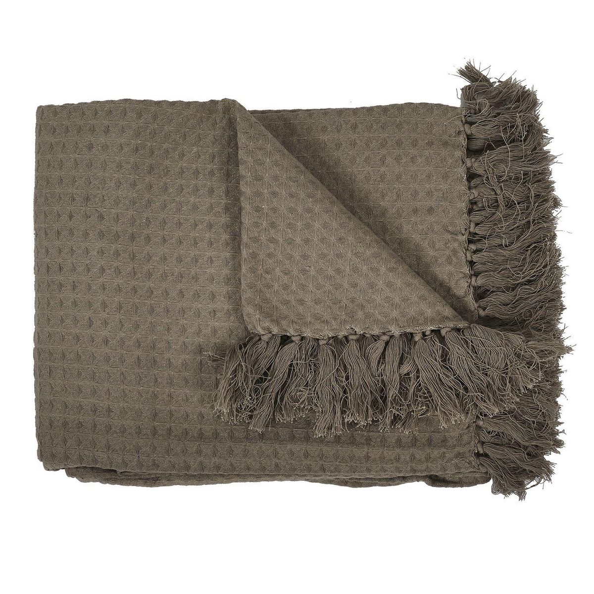 TOILINUX Plaid gaufré