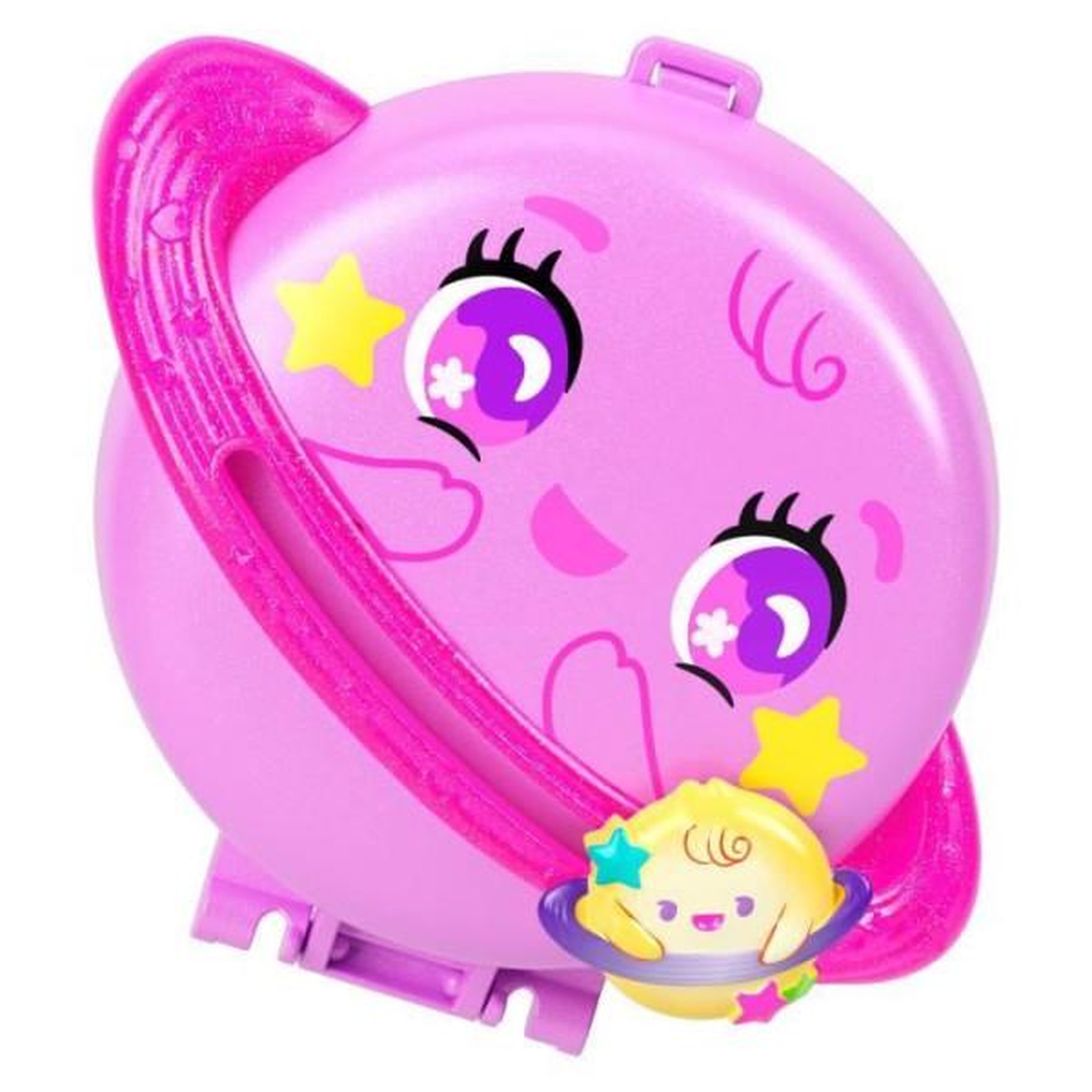 Voir la diapositive 2 : POLLY POCKET Polly Pocket - Coffret Exploration spatiale - Jouet de voyage - Polly Pocket - JCB18