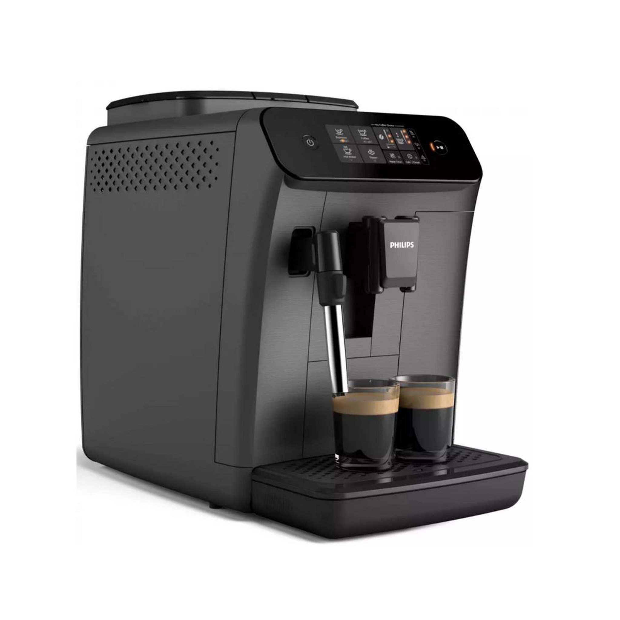 Voir la diapositive 2 : Philips Robot café 15 bars noir - ep0824/00