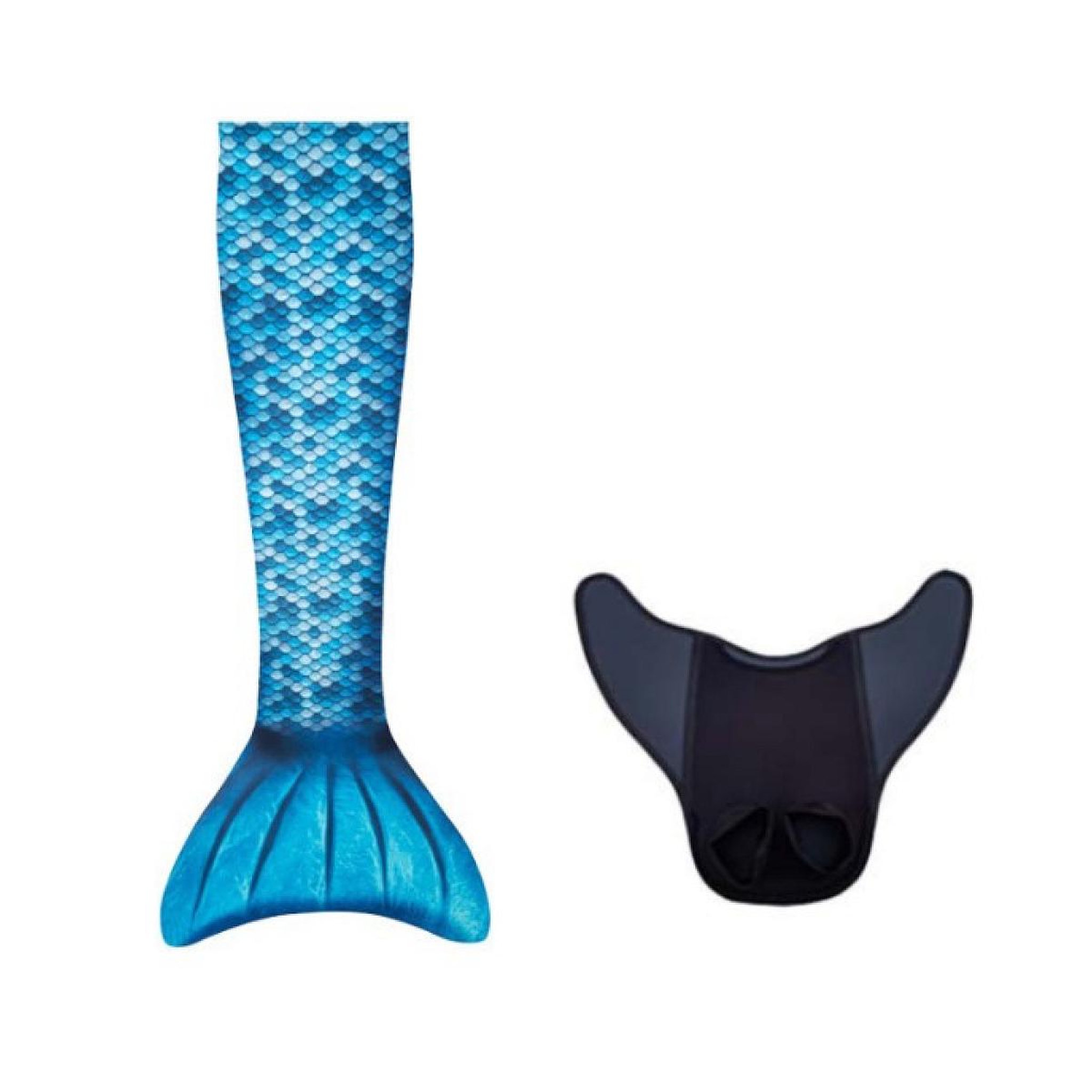 KUAKI MERMAIDS Queue sirène monopalme aquaris azur l