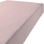 Les Ateliers du Linge Drap housse 100% coton 115g 57fils. Coloris disponibles : Rouge, Blanc, Bleu, Gris, Jaune, Vert