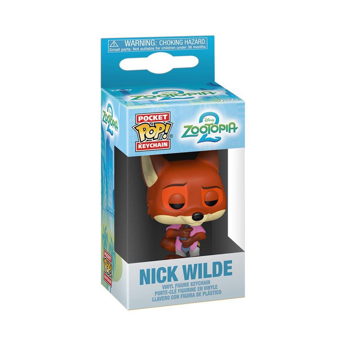 Funko Figurine Funko Pop Keychain Zootopie 2 Pop 2