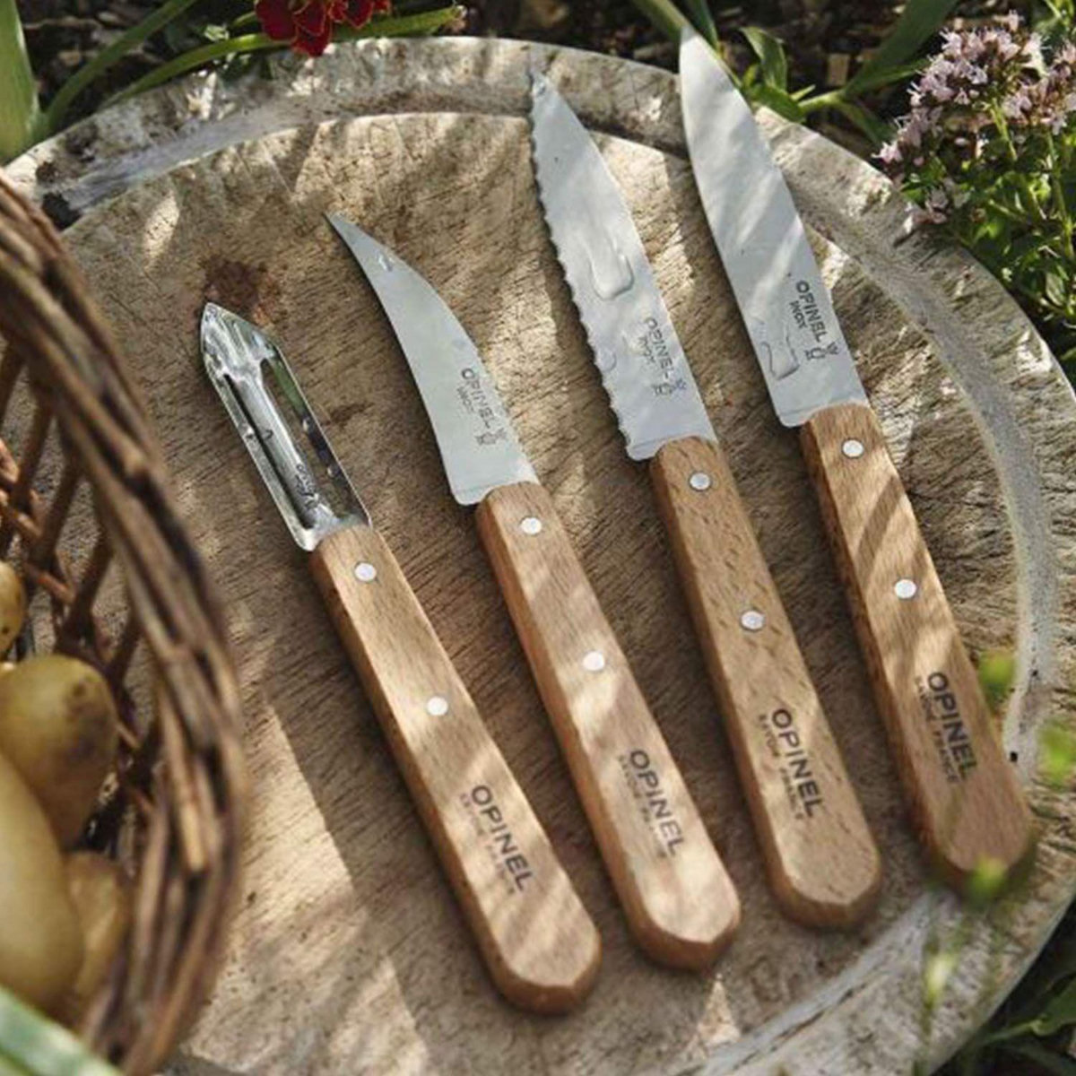Opinel Coffret 4 couteaux essentiels Opinel