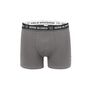 Voir la diapositive 5 : SERGE BLANCO Lot de 2 Boxers homme avec surpiqûres Class