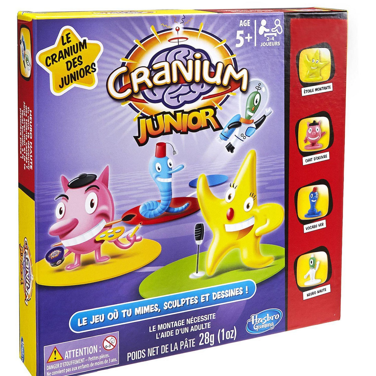 HASBRO Jeu Cranium Junior