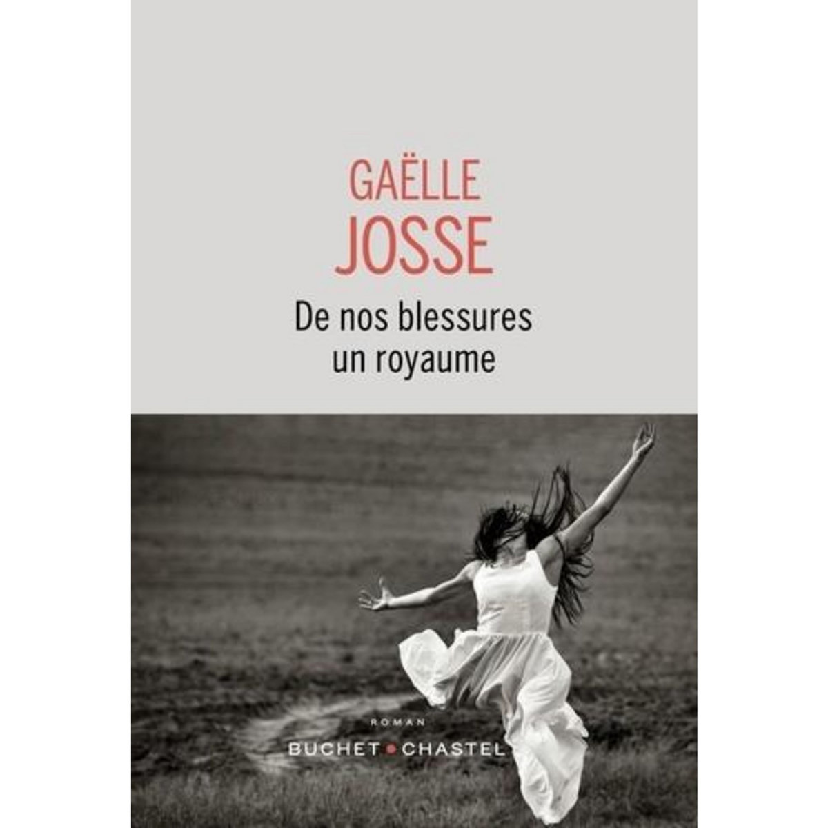 DE NOS BLESSURES UN ROYAUME, Josse Gaëlle