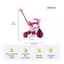 Voir la diapositive 2 : SMARTRIKE Tricycle Breeze rose evolutif