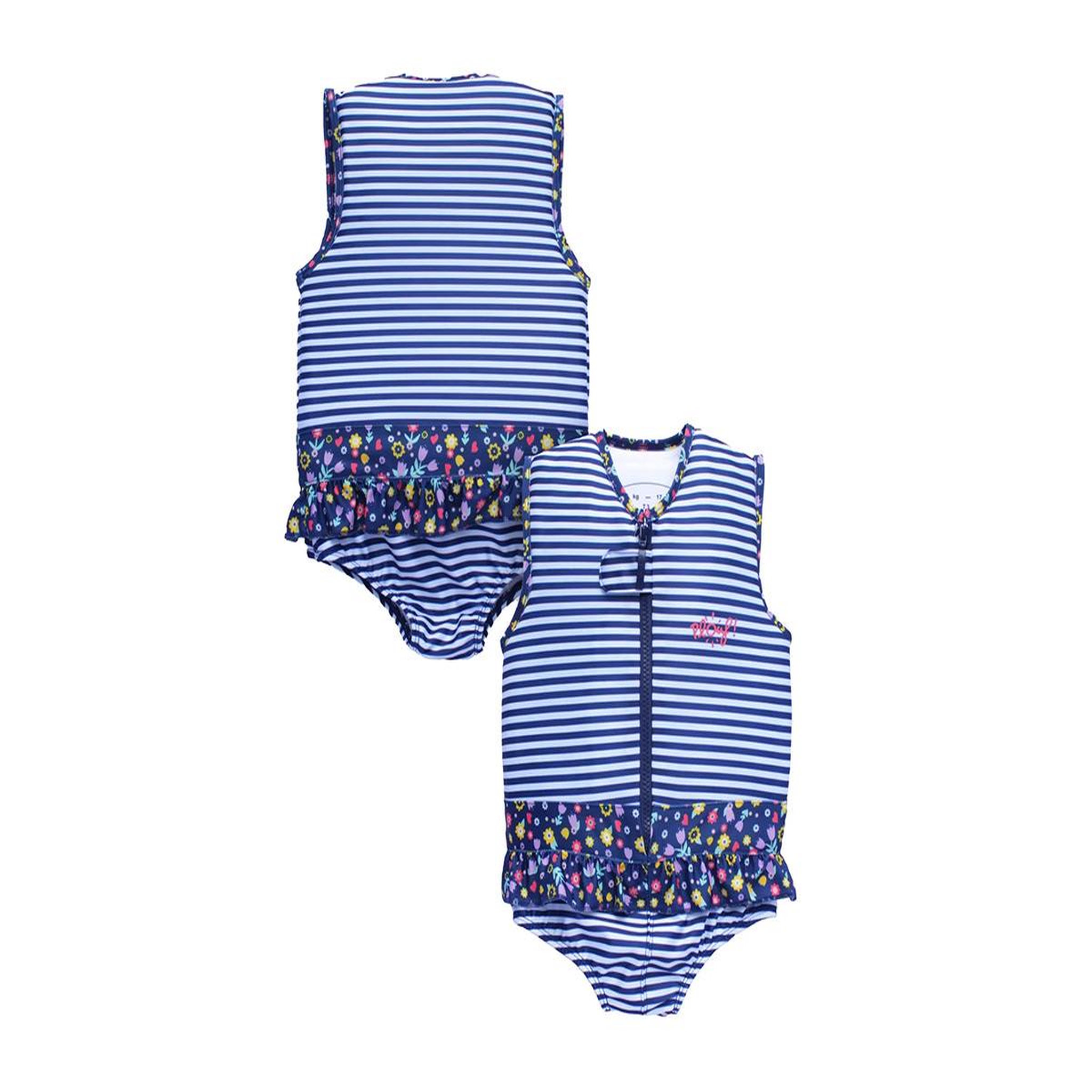PLOUF Maillot de bain flottant fille Boheme Taille 3 - Plouf