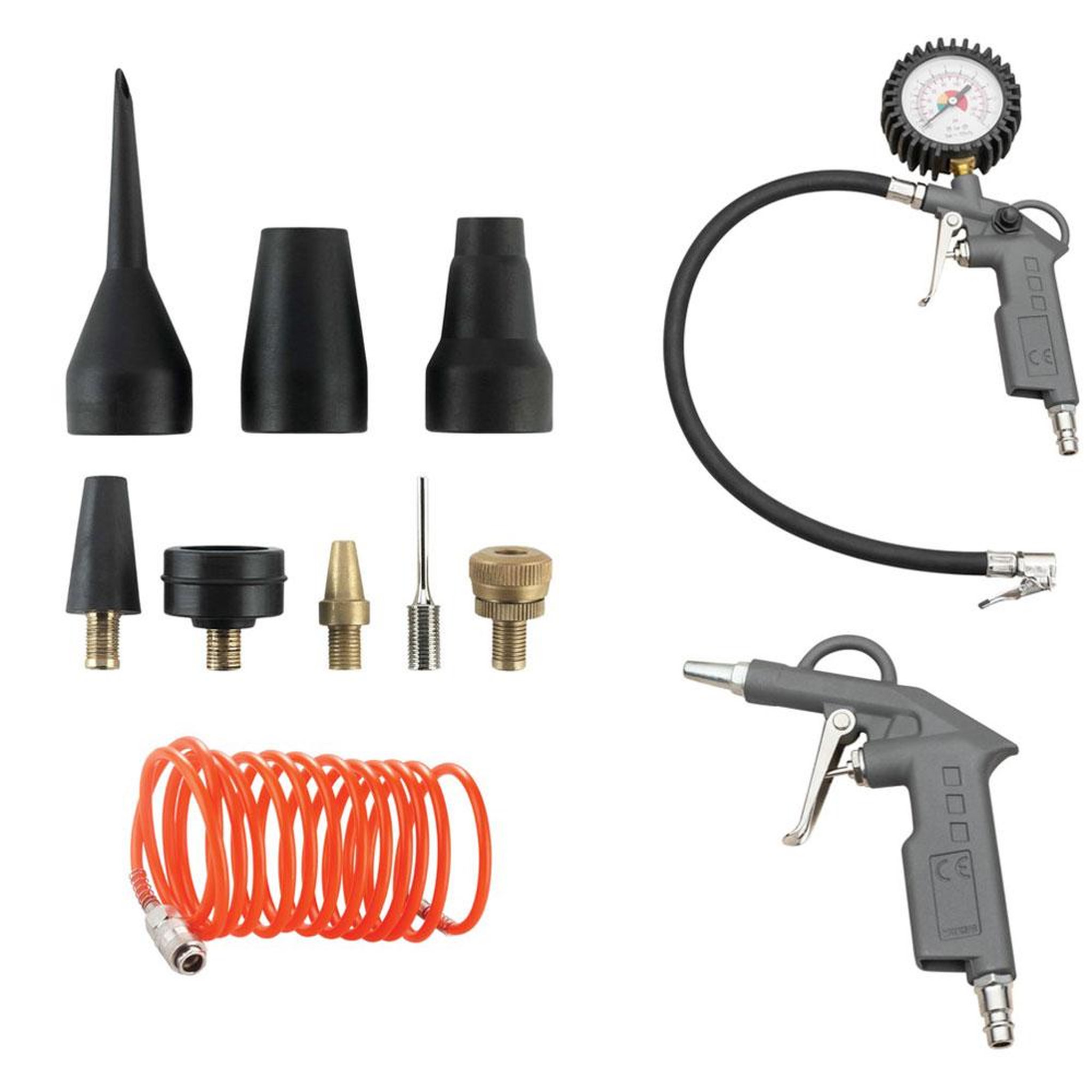 ZIPPER Kit 11 pieces pour Compresseurs