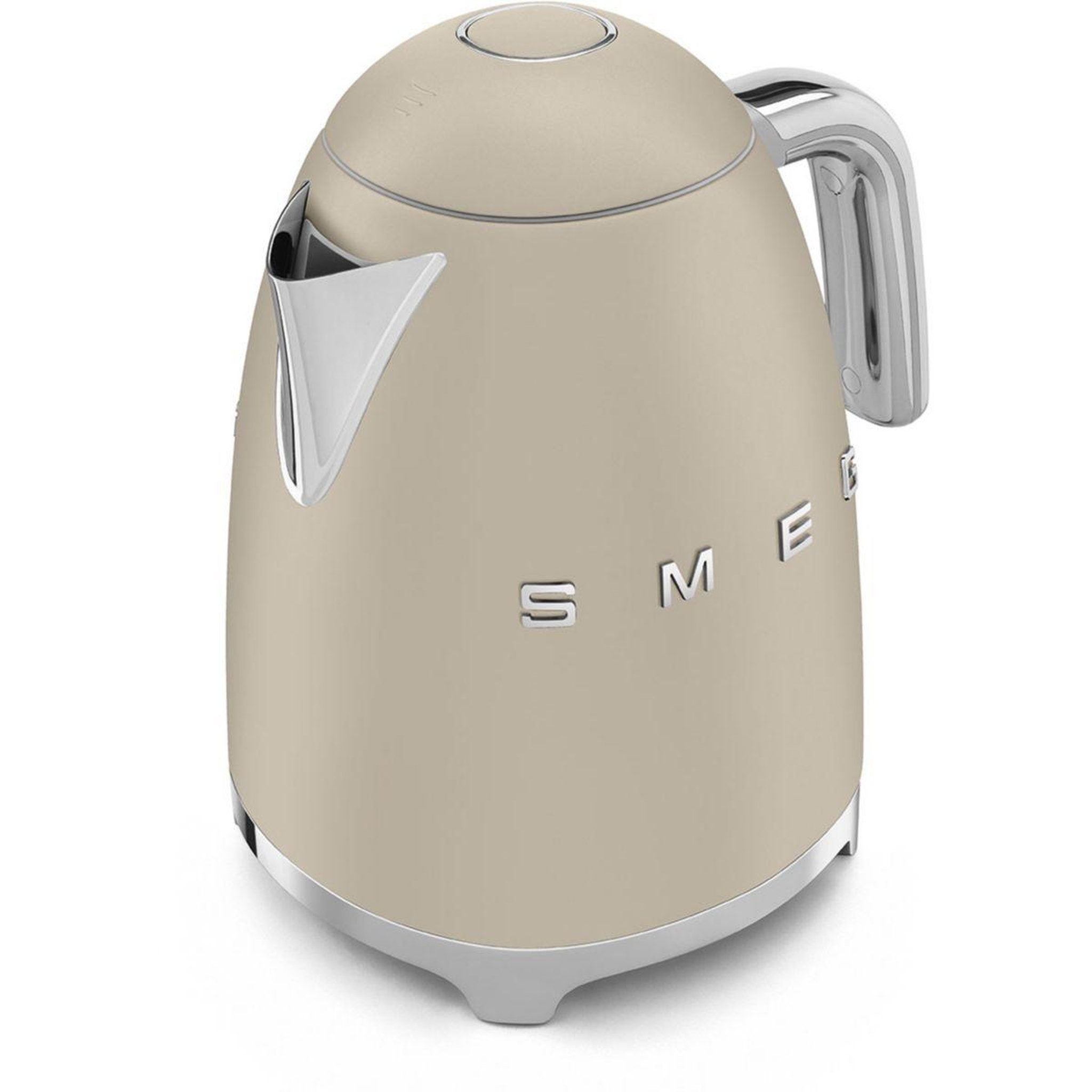 Voir la diapositive 4 : SMEG Bouilloire klf03mlmeu années 50 beige lin