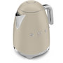 Voir la diapositive 4 : SMEG Bouilloire KLF03MLMEU Années 50 Beige lin
