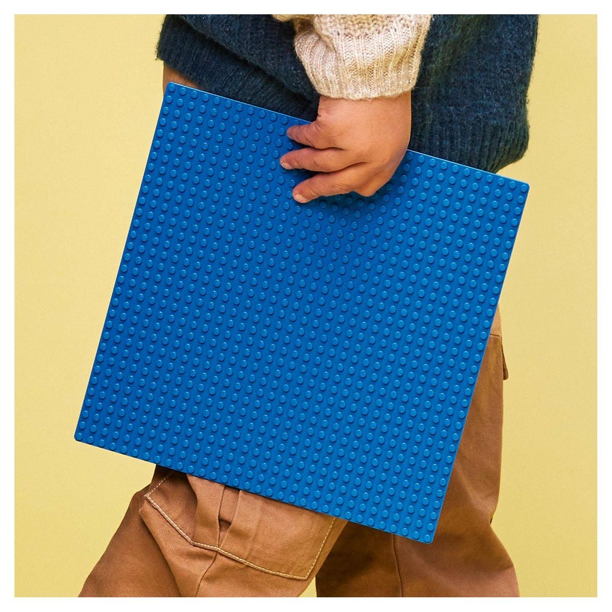 LEGO Classic 11025 - La plaque de construction bleue