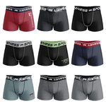 Airness AIRNESS Lot de 3 Boxers homme en coton Best Of Surprise. Coloris disponibles : Gris