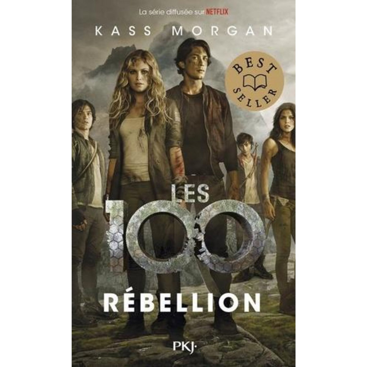 LES 100 TOME 4 : REBELLION, Morgan Kass