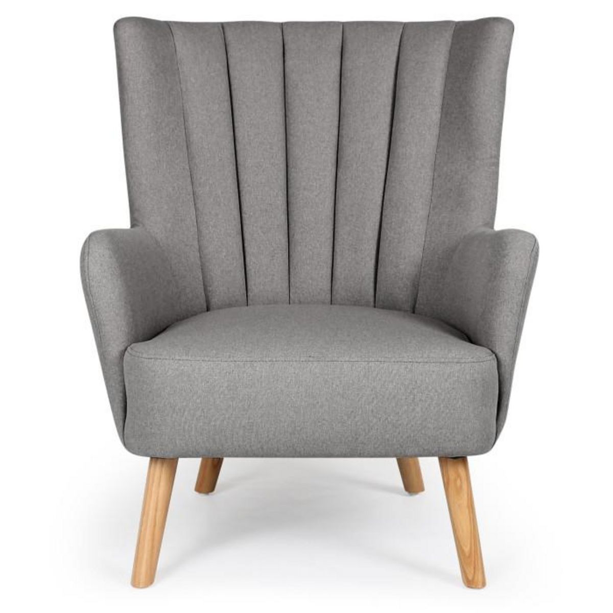 Paris Prix Fauteuil Scandinave  Jay  94cm Gris