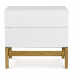 Paris Prix Mini Bar Design  Grande  75cm Blanc