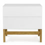 Voir la diapositive 1 : Paris Prix Mini Bar Design  Grande  75cm Blanc
