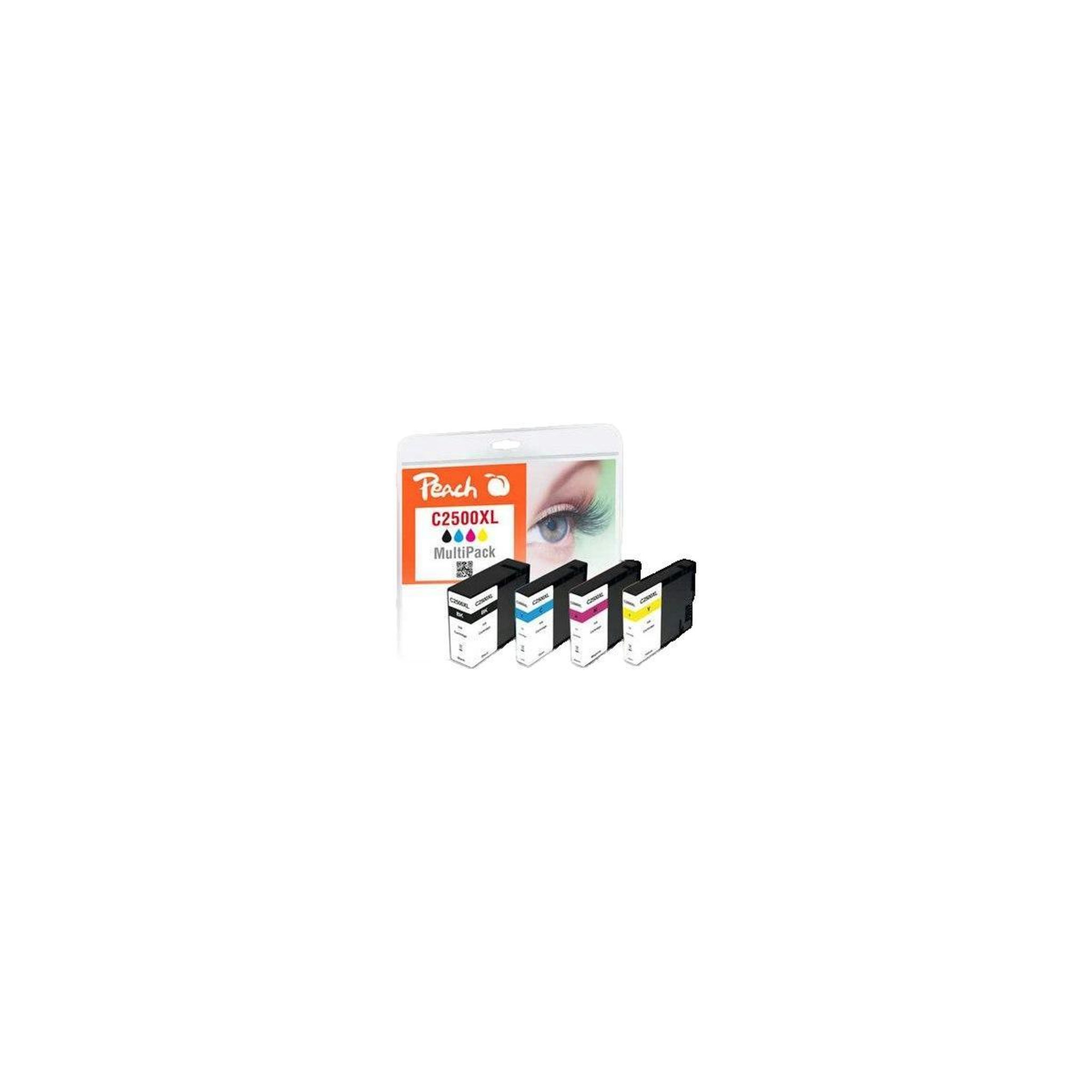 Canon Cartouche d'encre Peach multi-couleurs pour imprimantes Canon Maxify