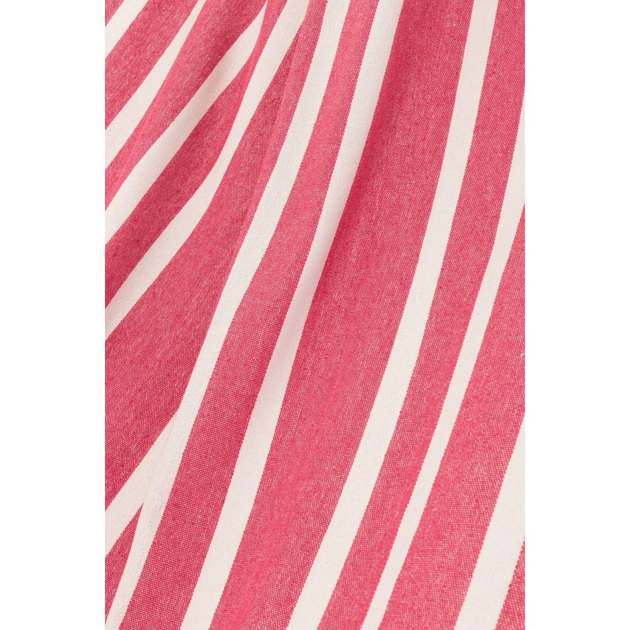 Voir la diapositive 3 : J-LINE Hamac en tissu  petites rayures  200cm rose