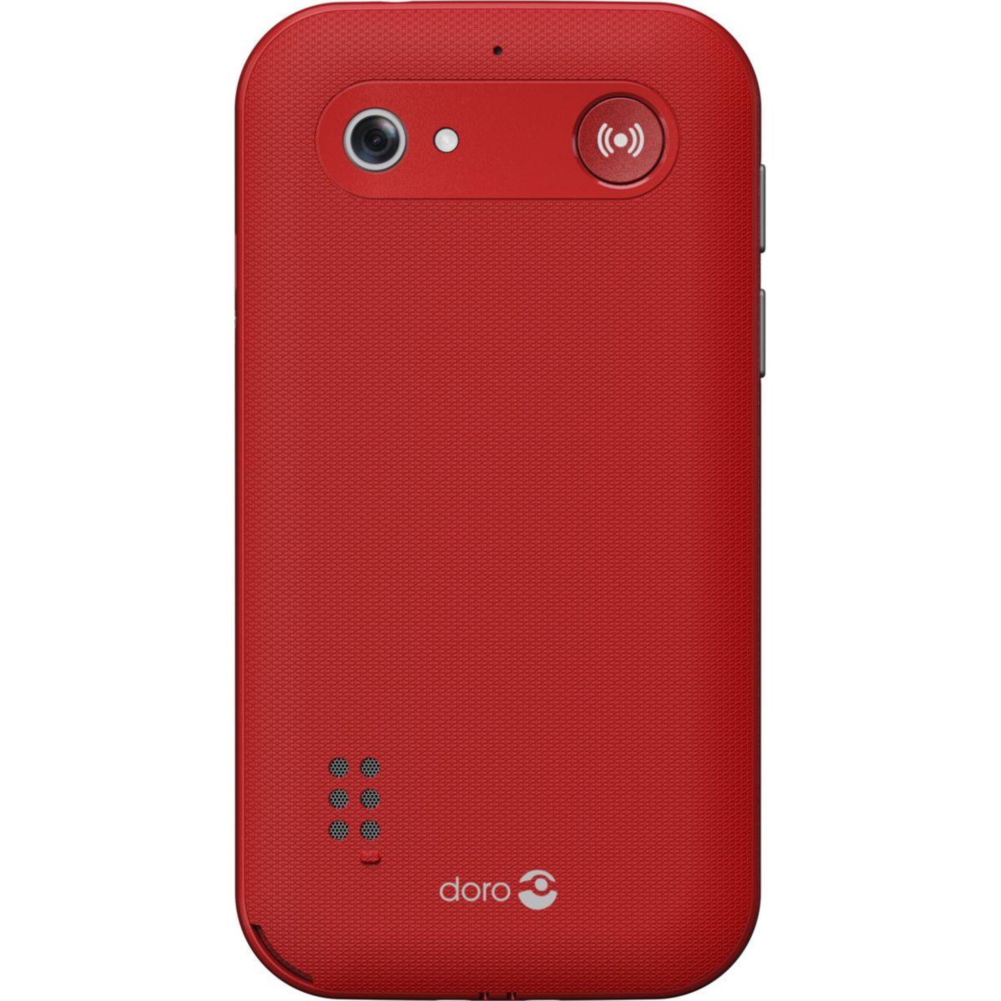 Voir la diapositive 4 : Doro Téléphone portable leva l10 rouge