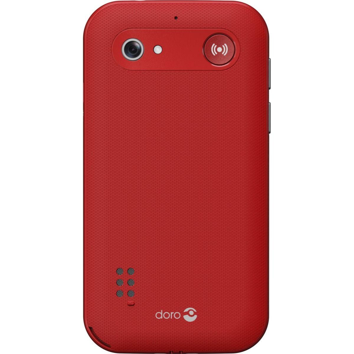 Doro Téléphone portable Leva L10 Rouge