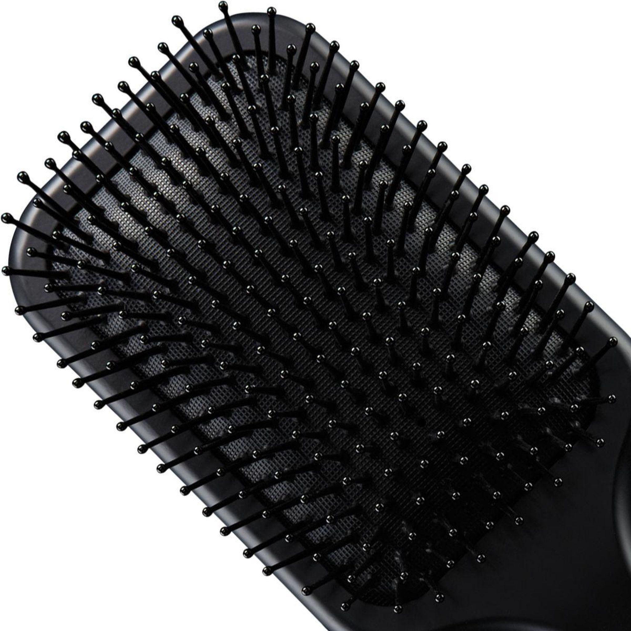 Voir la diapositive 2 : Ghd Brosse à cheveux plate - the all rounder : lissage et démêlage doux sans électricité statique des cheveux longs