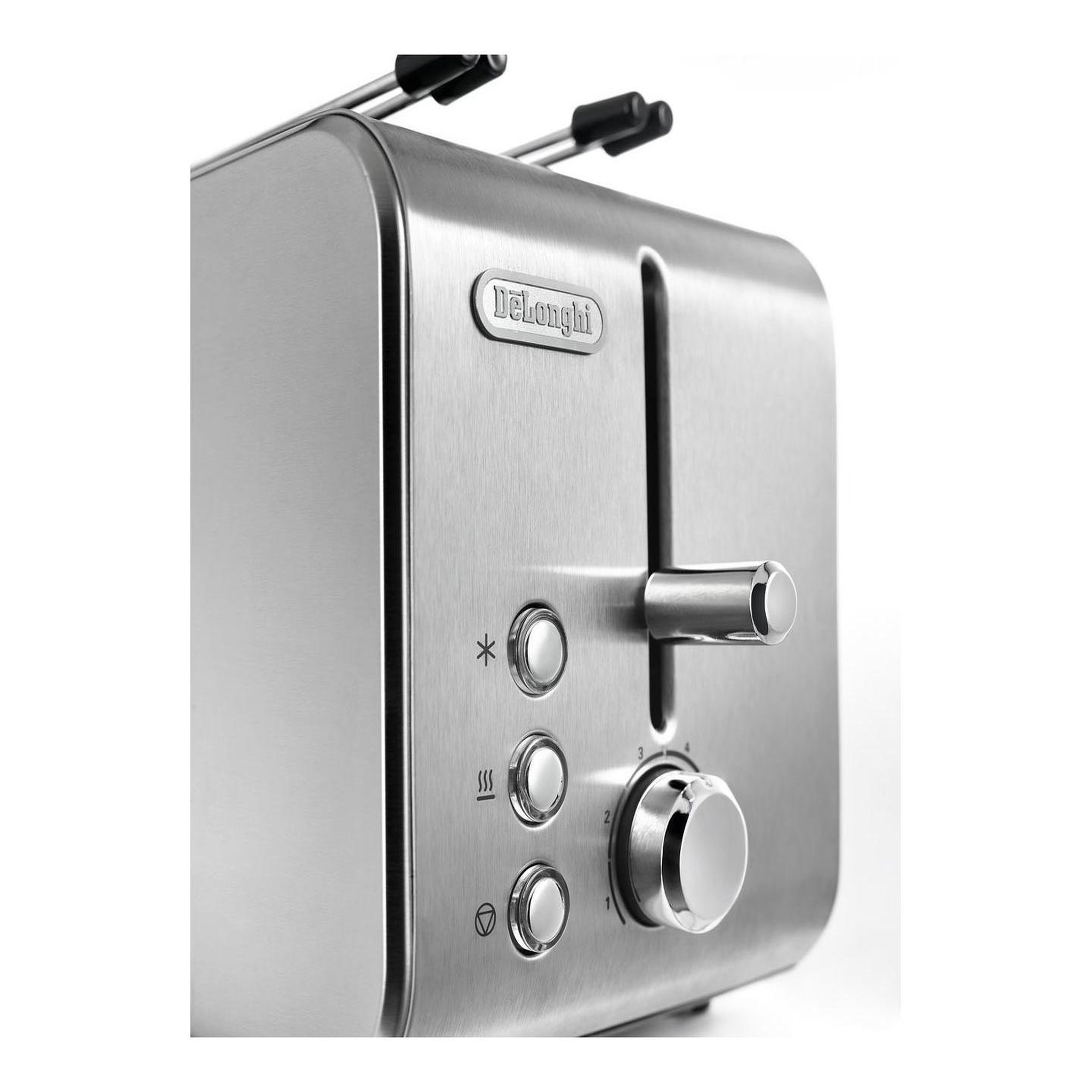 Voir la diapositive 3 : DELONGHI Grille-pain Delonghi CTX 2203 2 tranches Argent