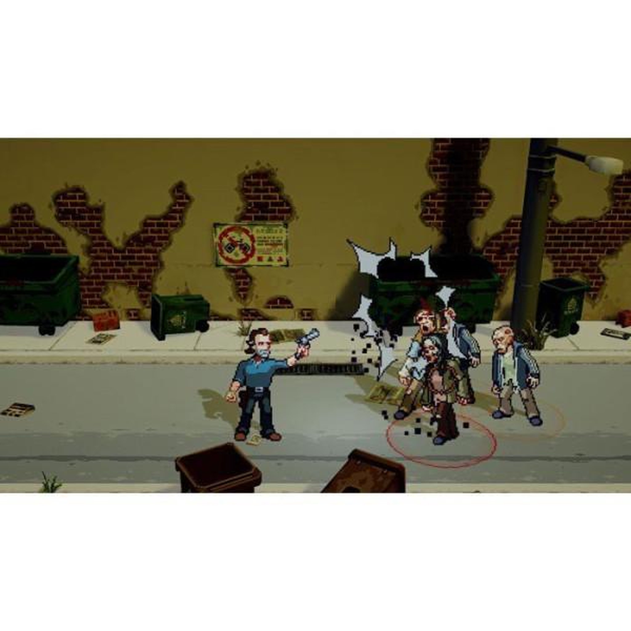 Voir la diapositive 2 : Koch Media The Walking Dead Streets of Survival PS5