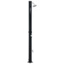 Voir la diapositive 2 : VIDAXL Douche solaire Noir 220 cm 20 L