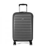 Delsey Valise cabine rigide Segur 2.0 TSA polycarbonate 55cm. Coloris disponibles : Bleu