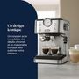 Voir la diapositive 3 : DELONGHI Machine à expresso Linea classic EM450