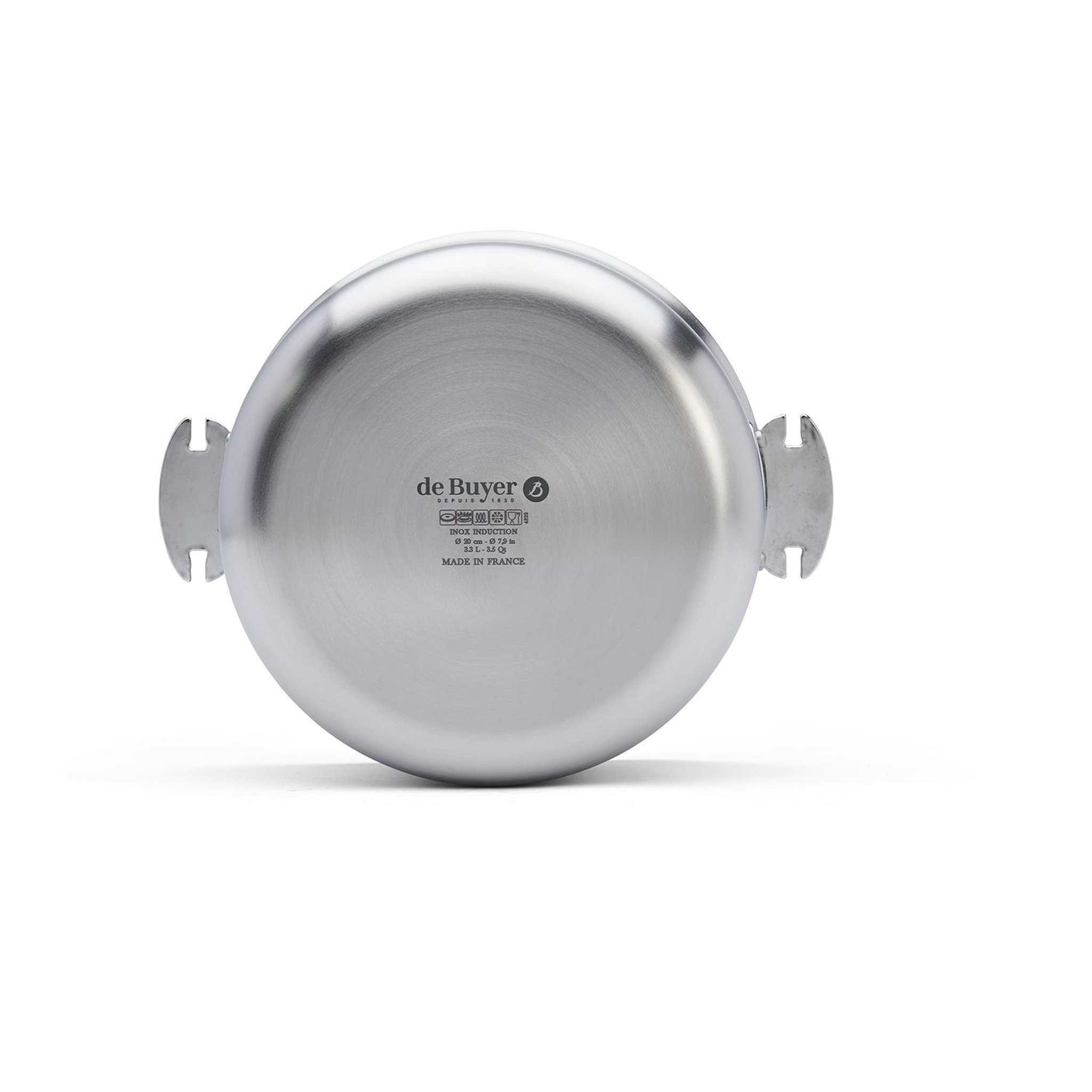 Voir la diapositive 4 : De buyer Casserole inox 20cm - 3661.20