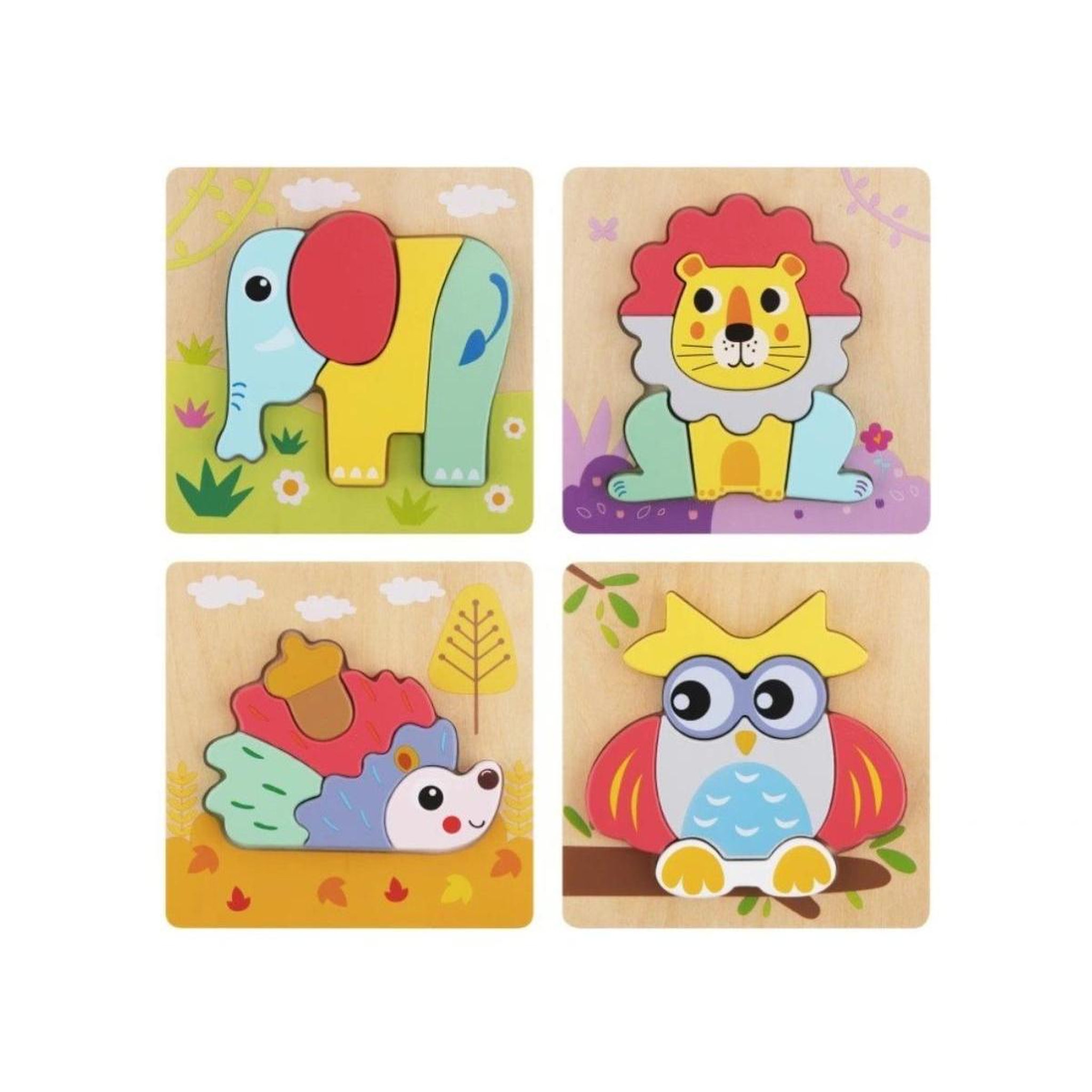 Voir la diapositive 2 : ELINELI Coffret pédagogique ensembles de jouets premiers ages