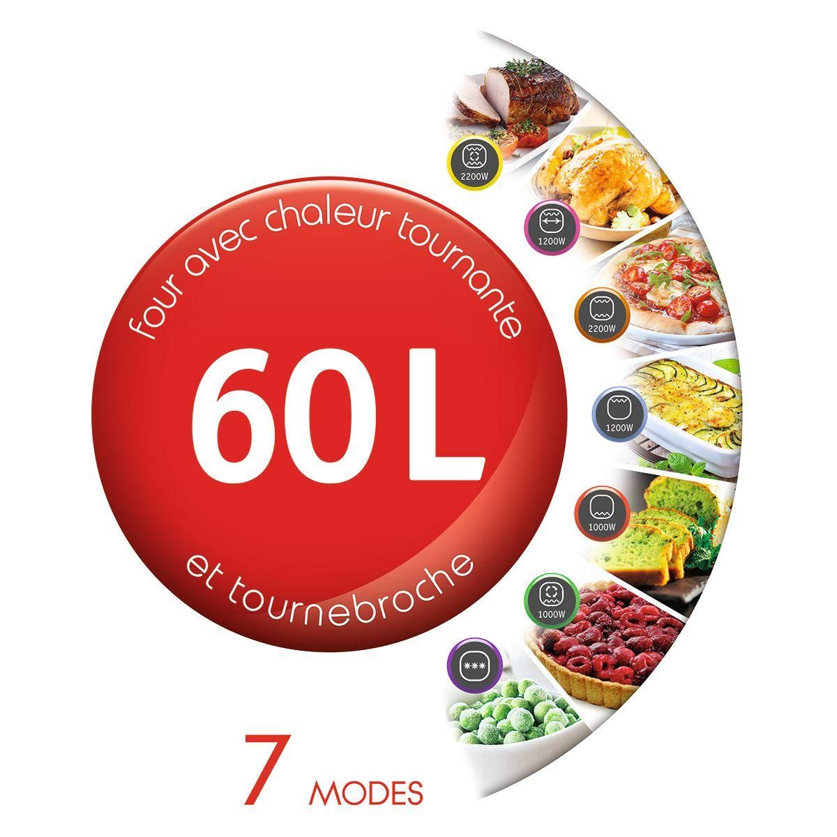 MOULINEX Mini four YY2917FB optimo